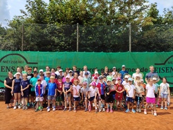 Tenniscamp des TSV Marktl