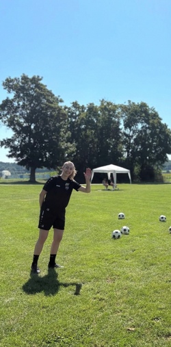 Fußballtag für Mädchen beim SV Wörnitzstein-Berg