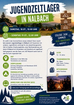 Jugendzeltlager in Nalbach