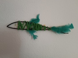 DLRG - Wenn Fische funkeln – Basteln mit Holz, Draht, Wolle & Perlen