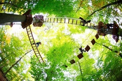 Ausflug in den Kletterwald Marburg