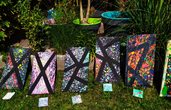 Actionpainting 1- Der Riesenfarbspa&szlig;