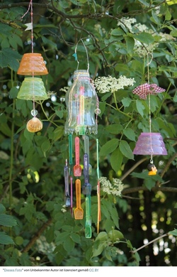 Bunte Windspiele