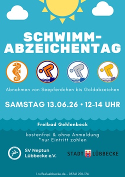 2026037 - Schwimmabzeichentag mit dem SV Neptun Lübbecke