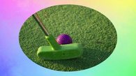 4D Schwarzlicht Minigolf