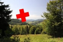 Erste Hilfe Outdoor