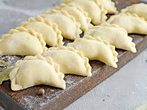 Vegetarische Piroggen selbst backen II