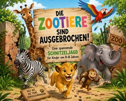 Schnitzeljagd "Die Zootiere sind ausgebrochen"