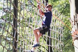 Hoch hinaus im Kletterpark Tannenbühl in Bad Waldsee - Midis