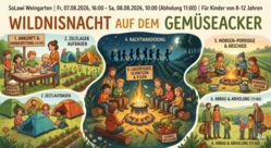 Abenteuer-Nacht im Marktgarten