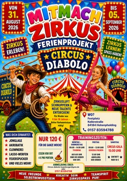 Mitmachzirkus - Circus Diabolo