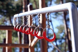 Ninja Warrior Kids beim VfL Iggingen