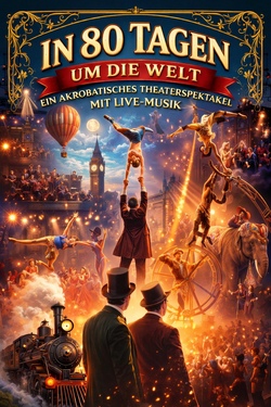 Sommertheater: In 80 Tagen um die Welt