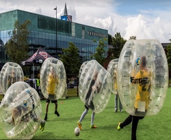 Bubble Soccer