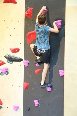 Bouldern und Trampolin 1