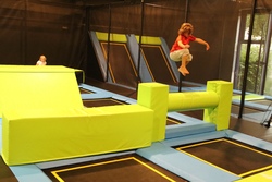 Bouldern und Trampolin 2