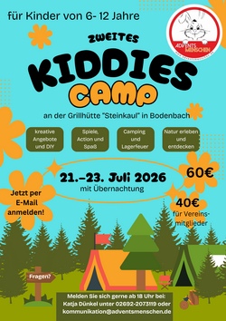 2. Kiddies Camp der Adventsmenschen