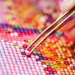 Diamond Painting - Lesezeichen