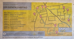 Den Bienen auf der Spur - Wanderung auf dem Bienenlehrpfad in Obertaufkirchen