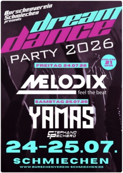 Jugenddisco Dream Dance Party