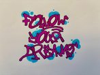 Street Art Sticker Design 