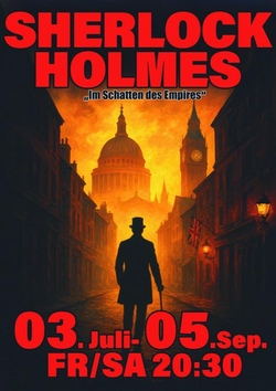 Aufführung von "Sherlock Holmes"