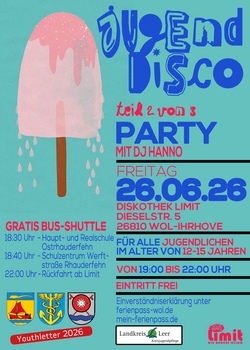 Jugenddisco im Limit Teil 2 von 3