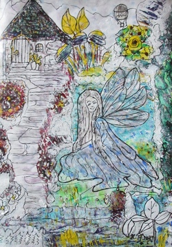 "Kunst-Workshop - Zauberwelten - Malen mit BrushPens"