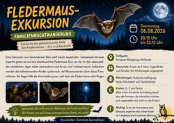 Fledermausexkursion - Zusatztermin