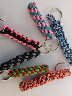 Knoten, Farben, Freundschaft - Paracord kreativ! - Treffen in Coppenbrügge