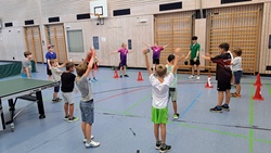 Tischtennis Schnuppertraining