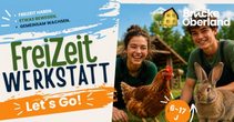 FreizeitWerkstatt Tierzeit - Filzen mit Schafswolle