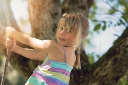 Parcours mit Begleitperson (5-8 jährige Kinder)