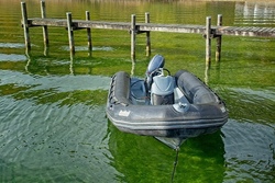 Schlauchbootfahrt auf der Kollbach 2. Fahrt