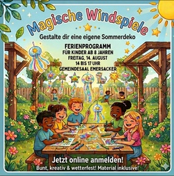 Windspiel basteln