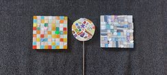 Mosaikblumen- und Bilder