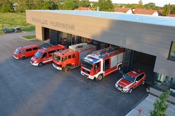 "Feuer & Flamme" - Ein Tag mit der Feuerwehr Forstern