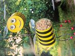 Insektenhotel für Streuobstwiese