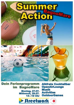 Summeraction im BagnoMare Burgsteinfurt