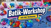 Batiken in der Scheune + Pizza