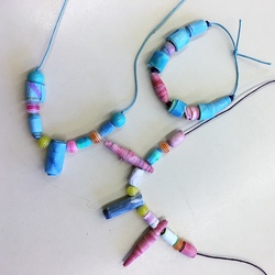 Papierschmuck - Manufaktur