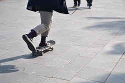 Skate Workshop auf der Skateranlage in Bunde