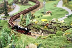 Bau von Modellbahnhäuschen