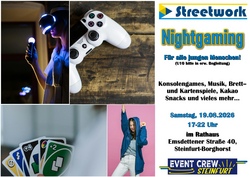 Nightgaming und Jugendparty im Rathaus Borghorst