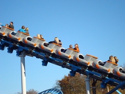 Fahrt zum Moviepark
