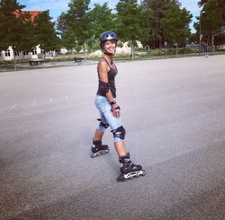 Inline Skaten für Einsteiger (Kurs findet an 2 Tagen statt a 60 min )