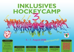 Hockey. Spaß. Gemeinsam. – Sei dabei beim 3. Inklusiven Hockeycamp!