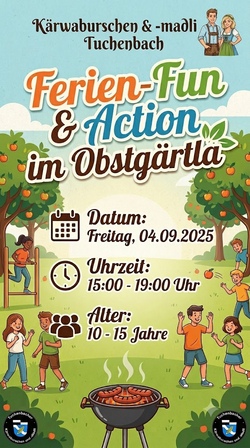 Ferien-Fun & Action im Obstgärtla
