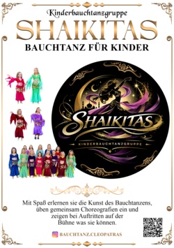 Bauchtanzschnupperkurs von 6 – 12 Jahren