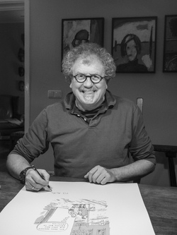„Till Mette – bunter wird‘s nicht“ (Cartoonausstellung) in der KulturWerkStadt